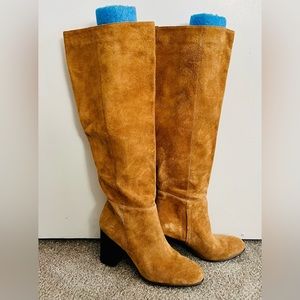 Sam Edelman Knee High Suede Boots